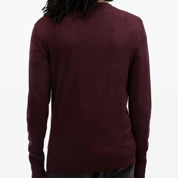 AllSaints
logo-embroidered crew-neck sweater - Picture 3 of 7